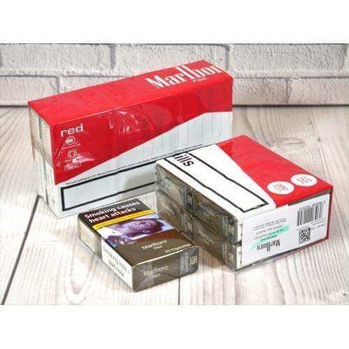 Marlboro Red cigarettes