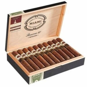 CASA FERNANDEZ RESERVA MADURO TITAN 6X60 20