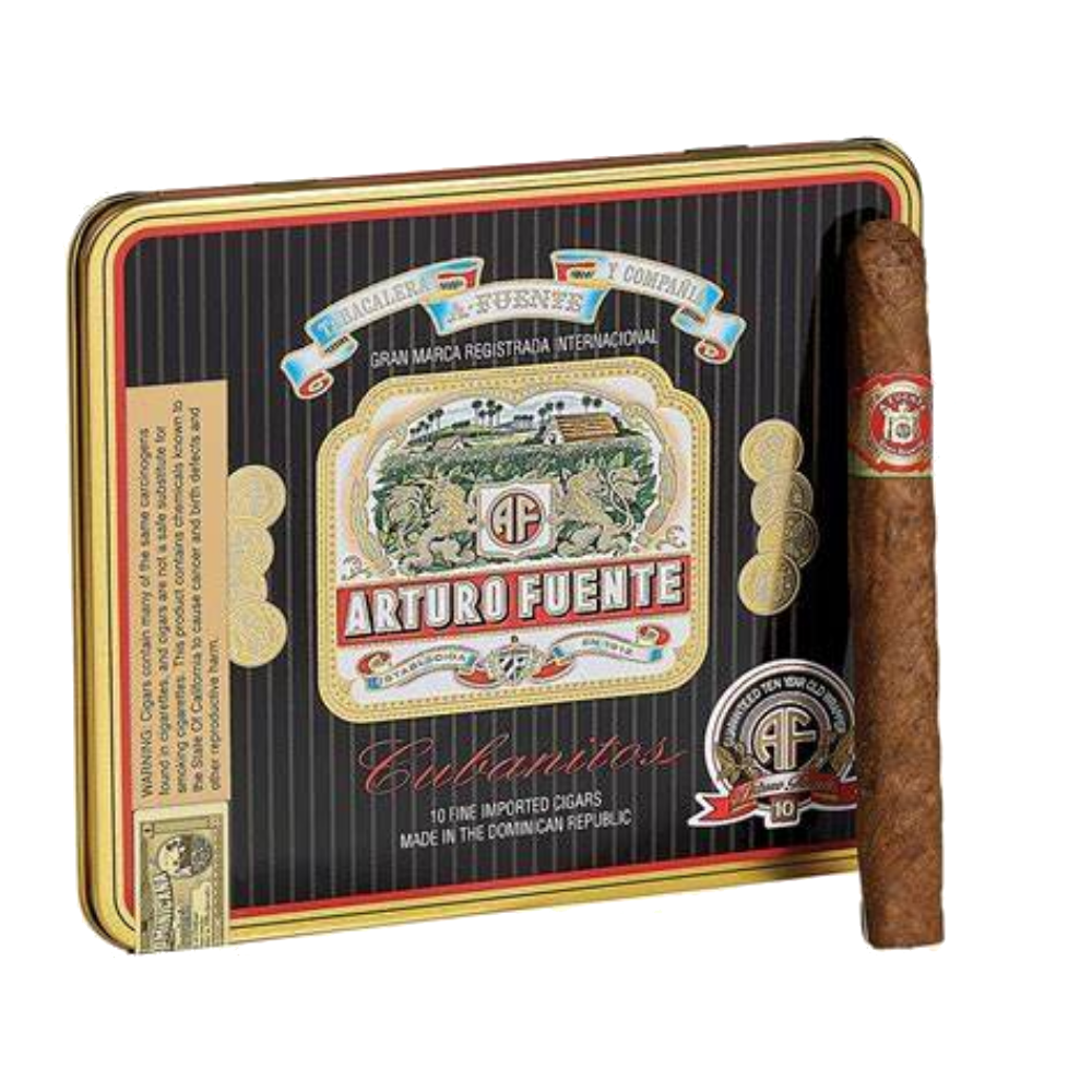 Arturo Fuente Cubanitos Tins 4.25 x 32 | (10/10) (100)