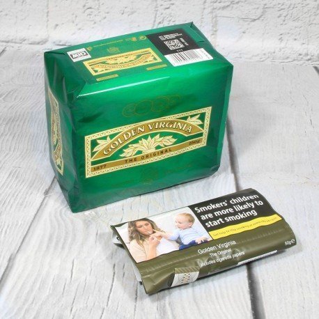 Buy Golden Virginia Original Classic (Green) 10x50g Pouch