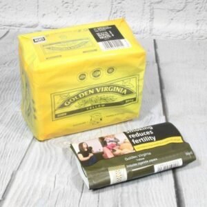 Golden Virginia Yellow Original (Gold) 10x50g