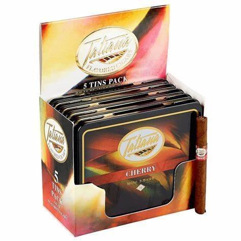 Buy Miami Tatiana Mini Tins – Cherry (50)