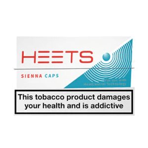iQOS Heets Sienna Caps