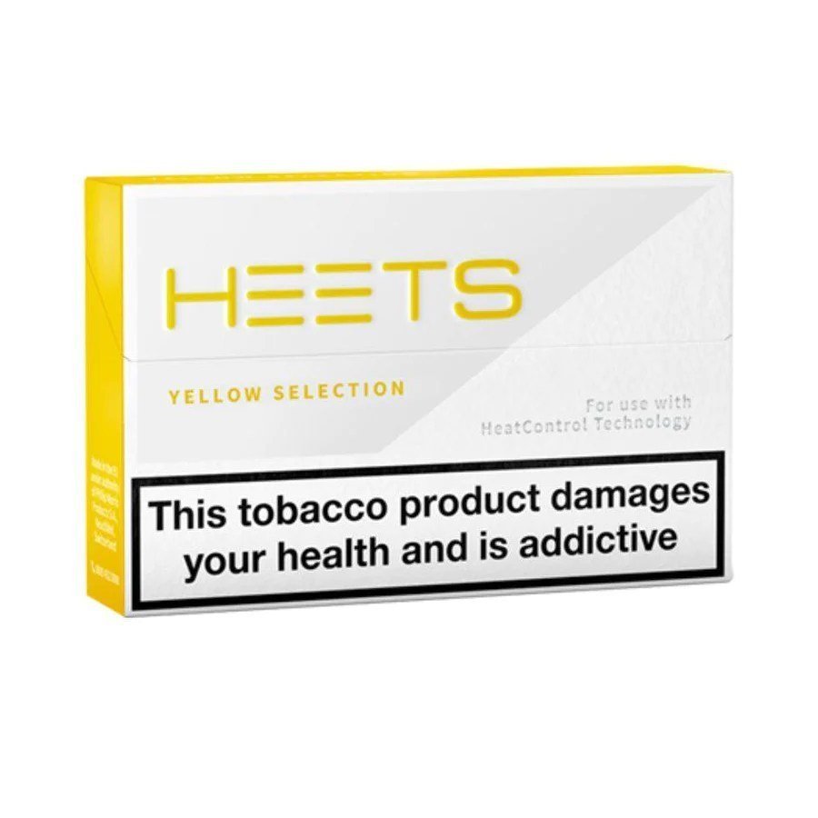 IQOS Heets Yellow Selection