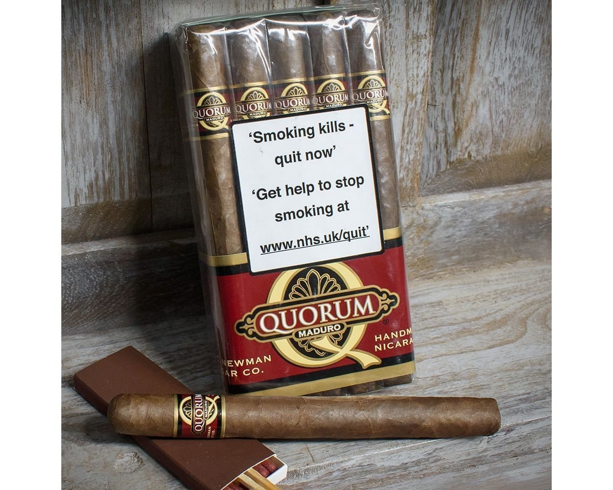 Buy Quorum Churchill Maduro Cigars – Pack of 10
