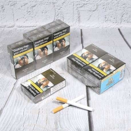 JPS Bright Kingsize – 10 packs of 20 cigarettes (200)