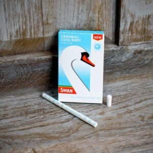 Swan | Crushball Cool Burst Menthol Filter Tips | 54 Pack