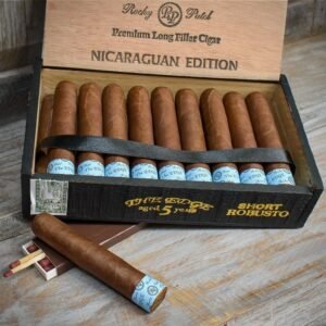 Rocky Patel The Edge Nicaraguan Short Robusto Cigars – Box of 20