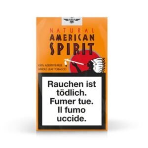 Buy American Spirit Natural Orange Soft