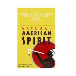 Buy American Spirit Natural Yellow Box