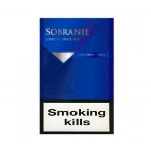 Sobranie Blue