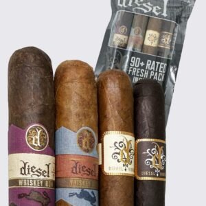 Diesel 90+ Rated 4 Cigar Fresh Pack Sampler