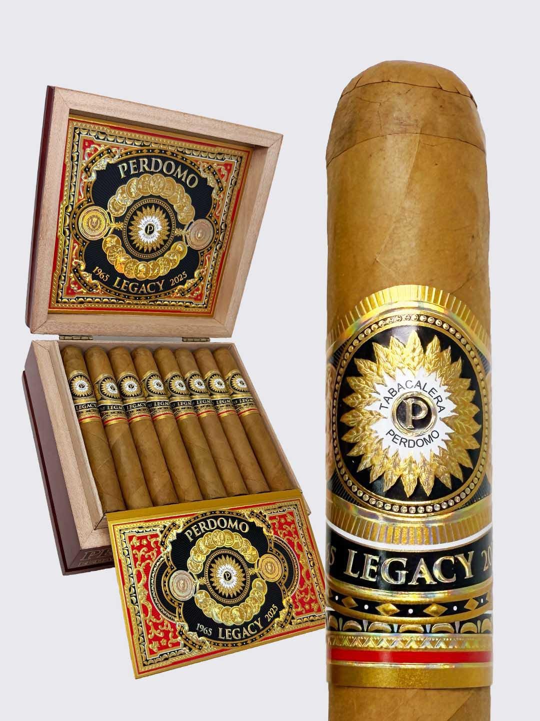 Perdomo Legacy Connecticut Robusto (5×54)