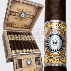 Perdomo Habano Bourbon Barrel Aged Maduro Epicure (6×54)