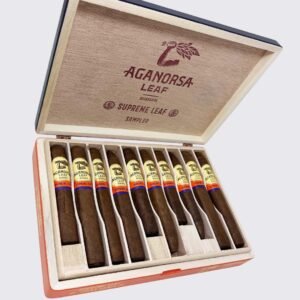 Aganorsa Supreme Leaf 10 Cigar Variety Sampler