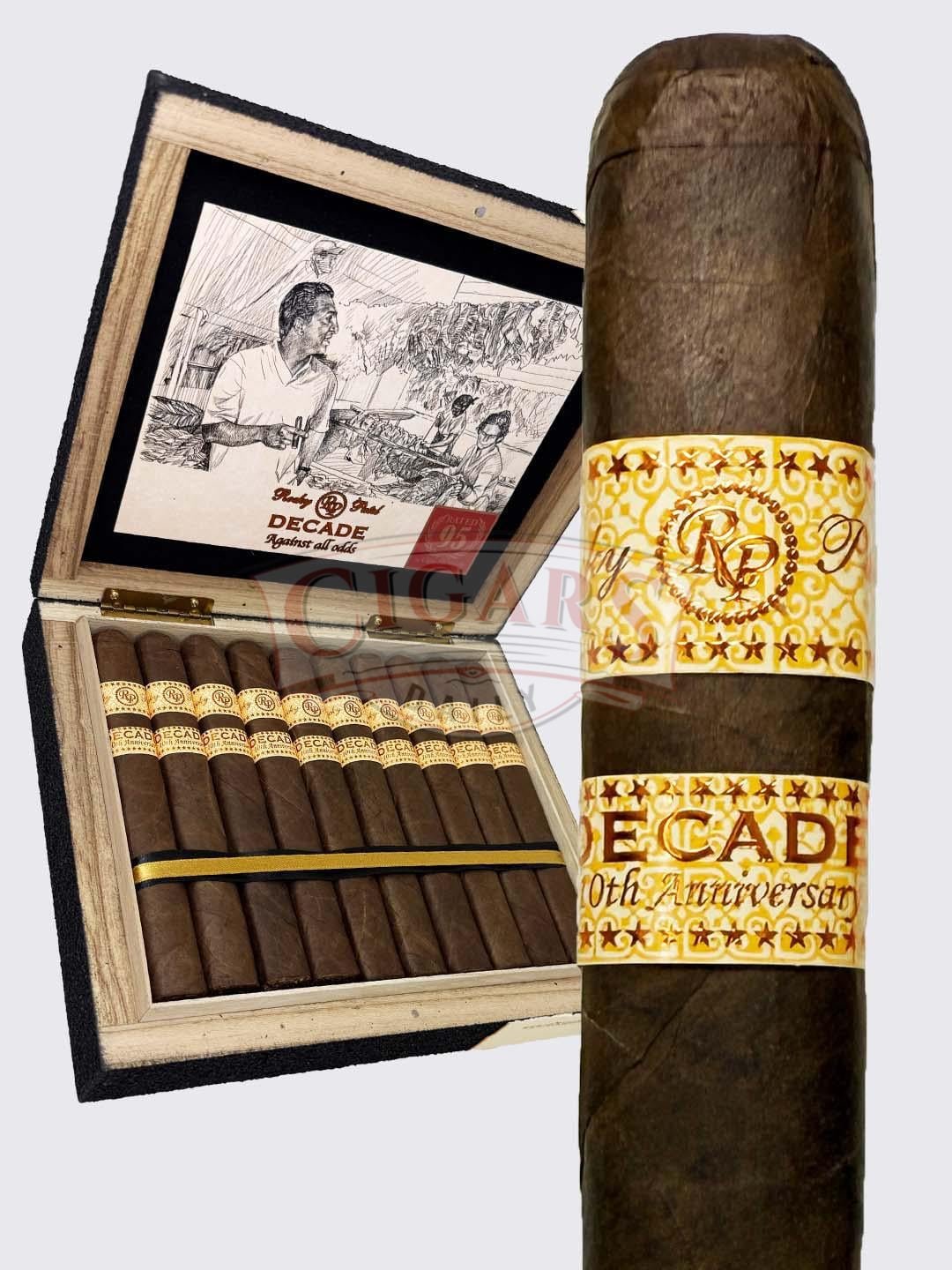 Rocky Patel Decade Toro (6.5×52)