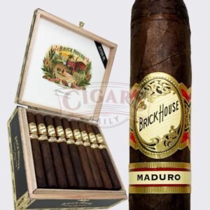 JC Newman Brick House Maduro Robusto (5×54)