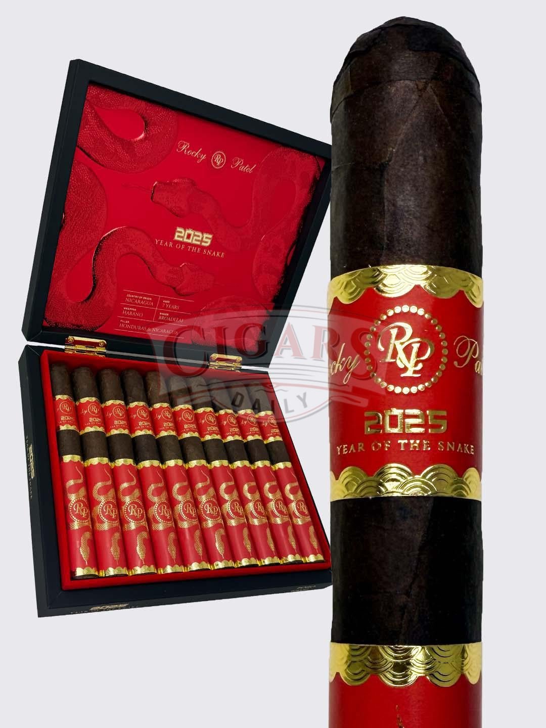 Rocky Patel Year of the Snake Toro (6.5×52)