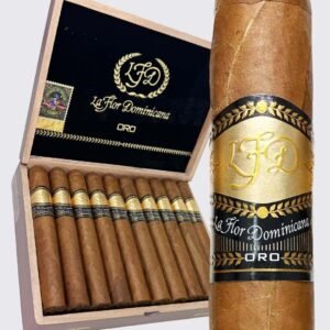 La Flor Dominicana Oro No. 6 Natural (6×54)