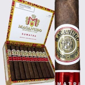 Macanudo Sumatra Box-Pressed Toro (6×50)