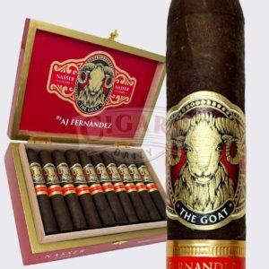 Nasser The Goat by AJ Fernandez Robusto (5×54)