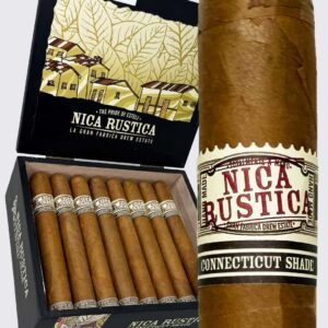 Nica Rustica Connecticut Shade Gordo (5×66)
