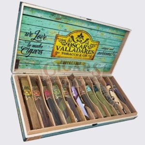 Oscar Valladares 12 Cigar Collection Sampler