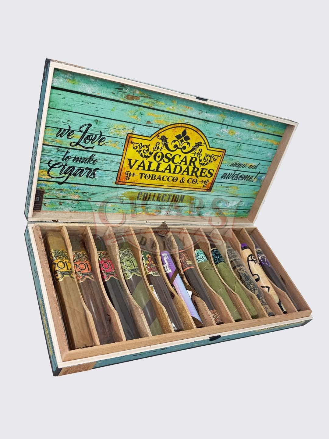 Oscar Valladares 12 Cigar Collection Sampler
