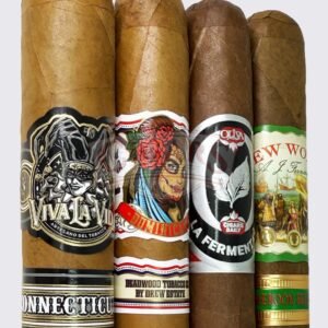 Date Night Variety 4 Cigar Sampler