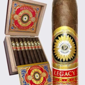 Perdomo Legacy Shade Grown Epicure (6×54)