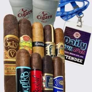 DailyCon26 Virtual Attendee 9 Cigar Sampler
