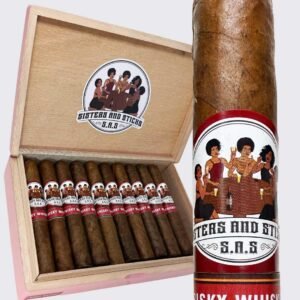 Sisters & Sticks Frisky Whiskey Robusto (5×50) F