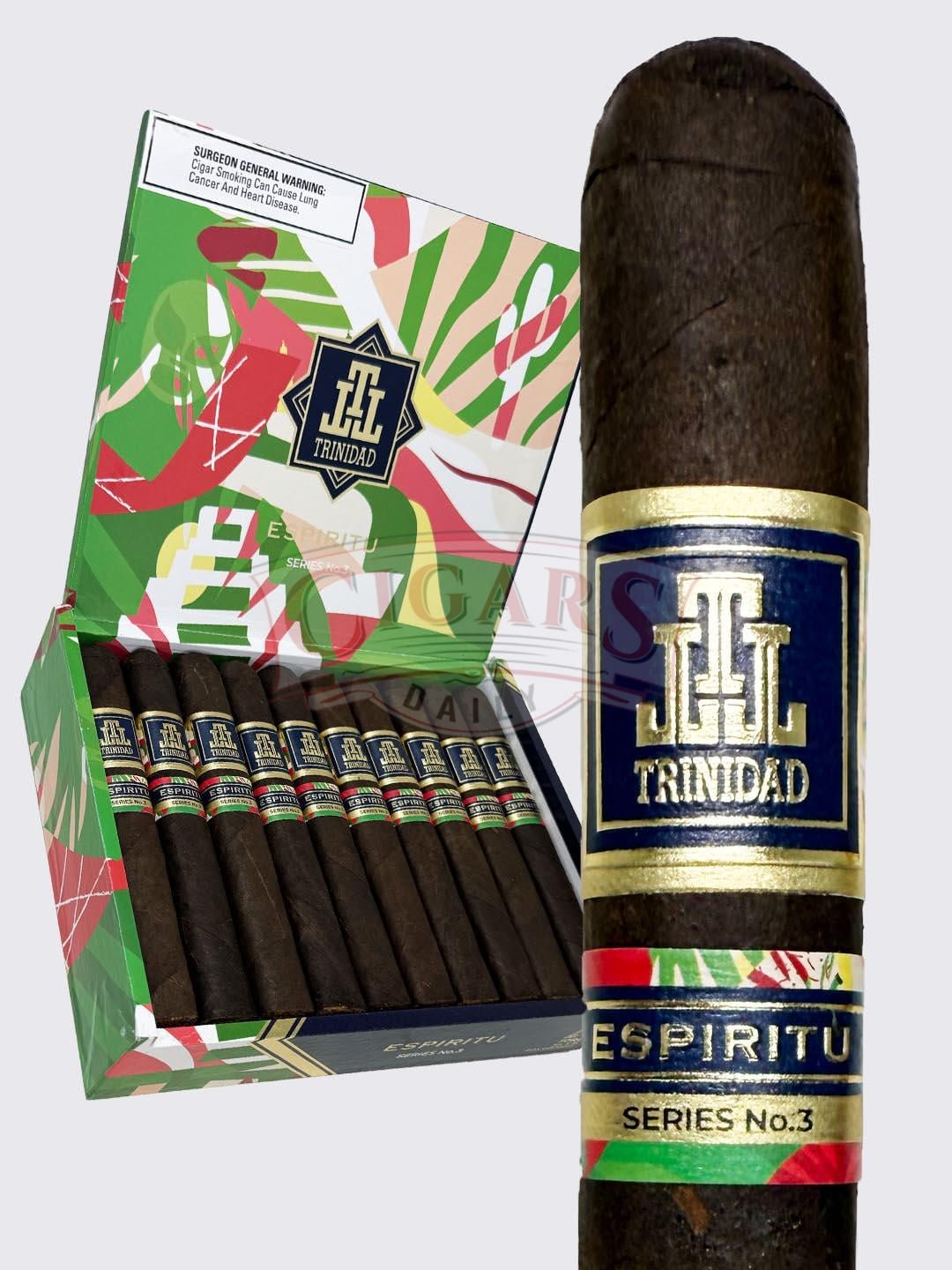 Trinidad Espiritu Series 3 Toro (6×54)