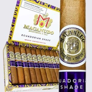 Macanudo Ecuadorian Shade Box Pressed Toro (6×50)