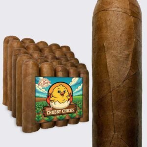 Billy’s Chubby Chicks Habano (4×64) Bundle of 25