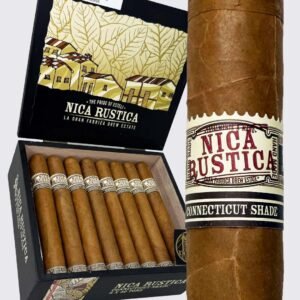 Nica Rustica Connecticut Shade Toro (6×50)