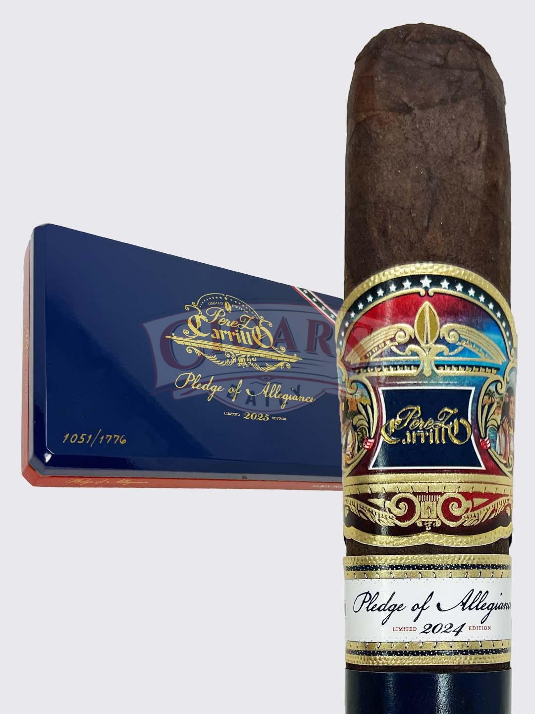Casa Carrillo Pledge of Allegiance 2026 Toro (6×54)