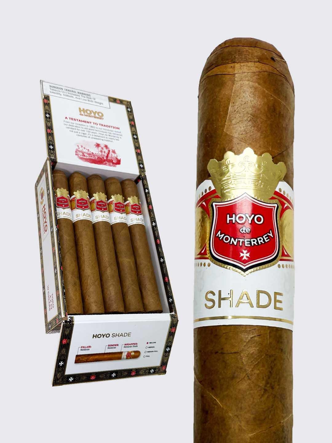 Hoyo De Monterrey Shade Rothschild (4.5×50)