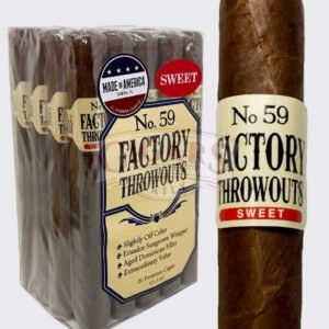 JC Newman Factory Throwouts Sweet (6.25×45) Bundle of 20 Cigars