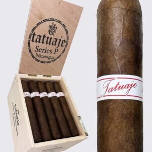 Tatuaje Serie P Nicaraguan Sumatra Robusto ( 5×50)