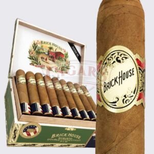 JC Newman Brick House Double Connecticut Robusto (5×54)