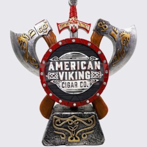 American Viking Forgekeeper Statue