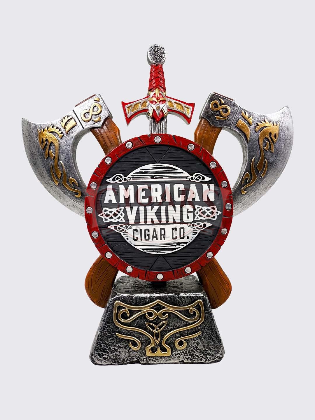 American Viking Forgekeeper Statue