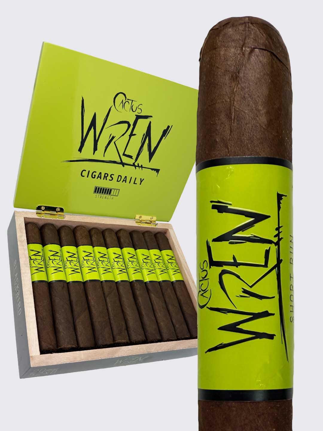 Blackbird Cactus Wren Daily Edition Toro (6×52)