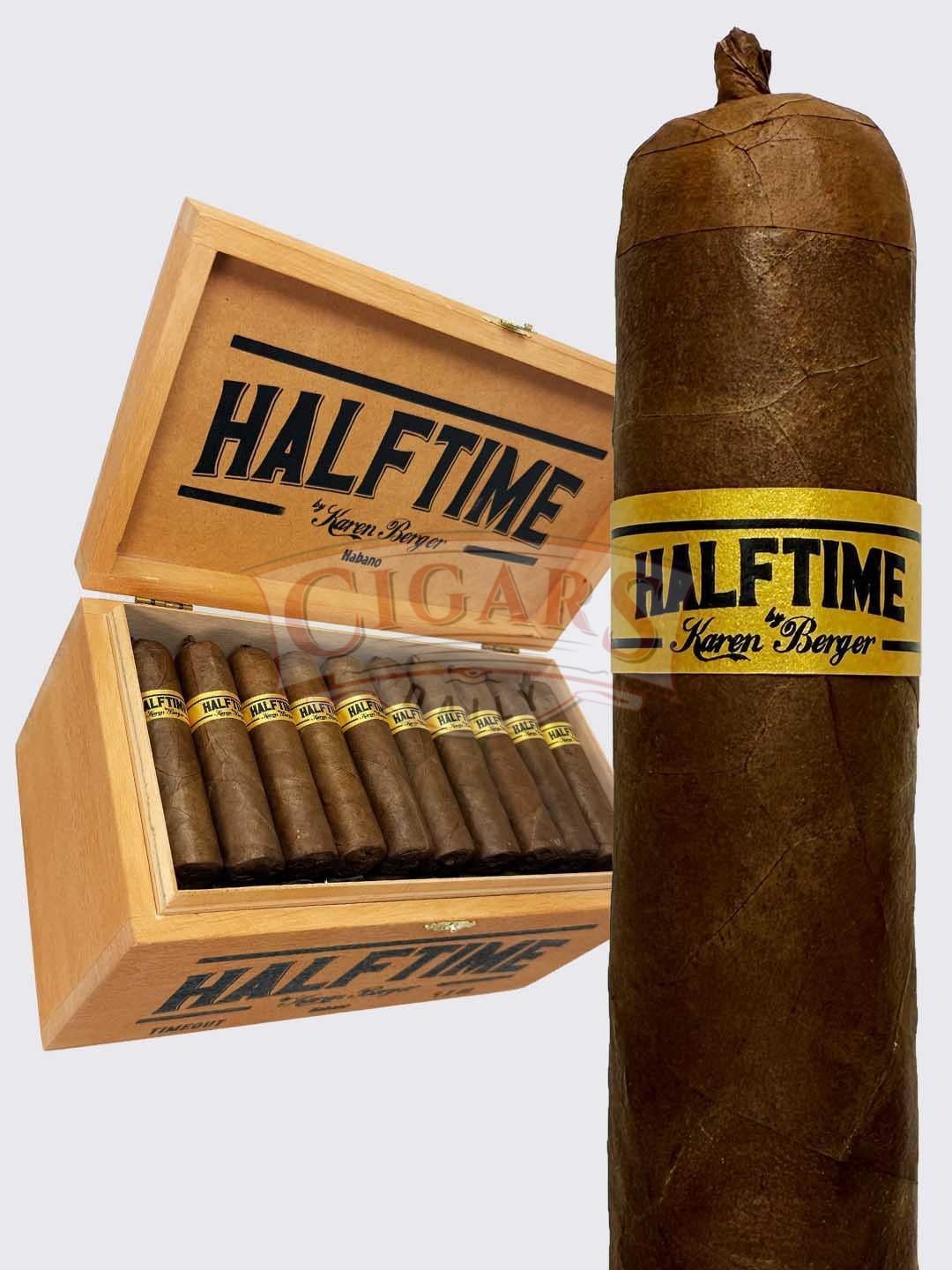 Karen Berger Halftime Habano (4×60)