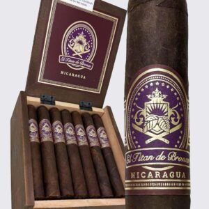 El Titan De Bronze Nicaragua Toro (6×52)