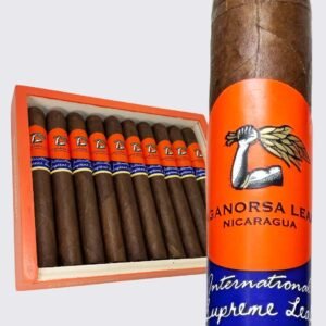 Aganorsa Supreme Leaf International 2026 Euro Toro (6×50)