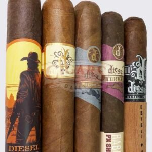 Diesel 5 Cigar Variety Sampler