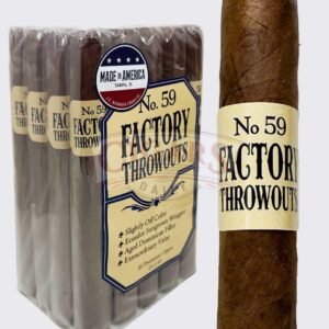 JC Newman Factory Throwouts Natural (6.25×45) Bundle of 20 Cigars