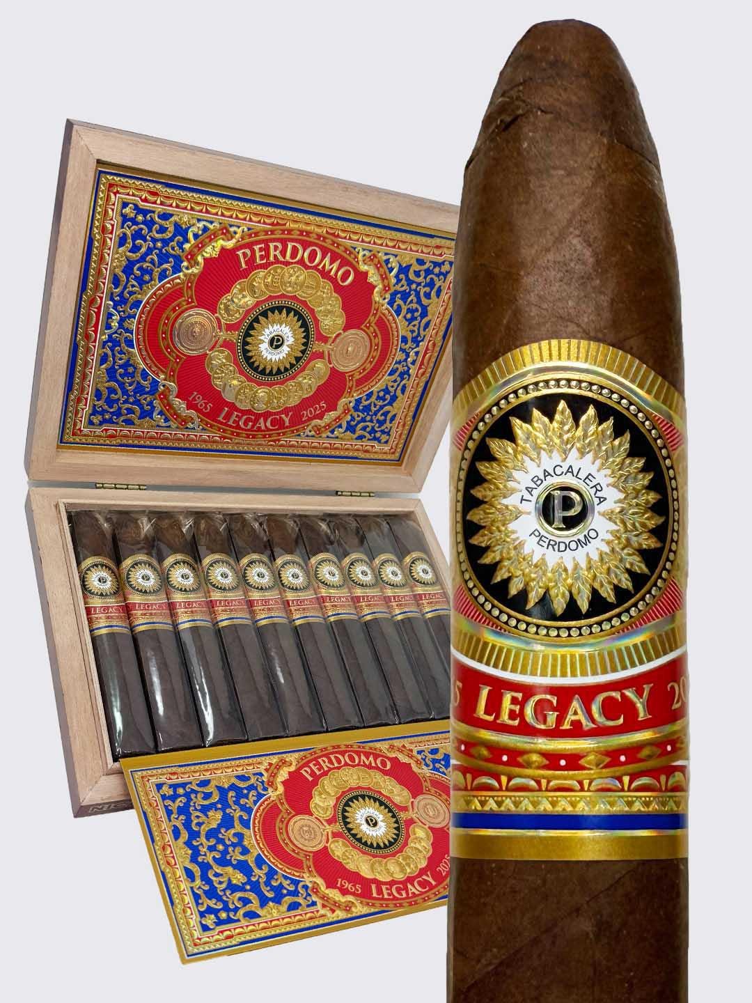 Perdomo Legacy Shade Grown Gran Belicoso (6×60)
